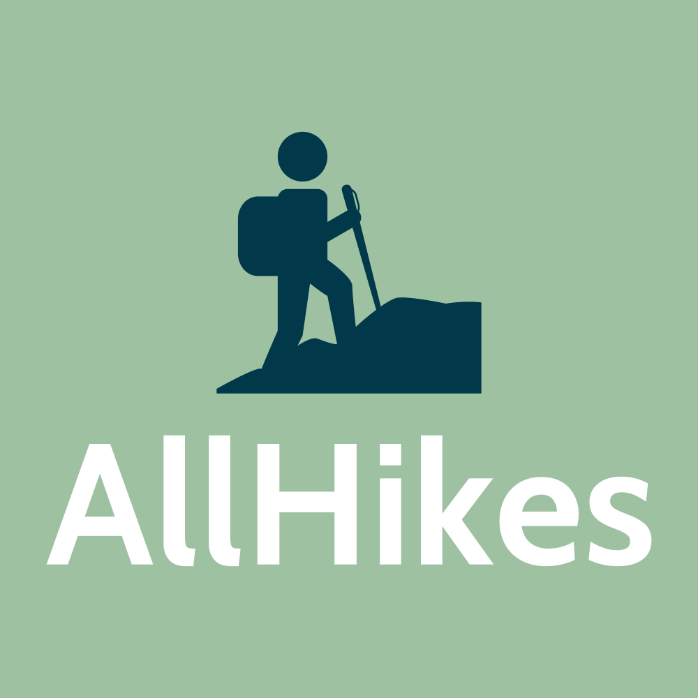 AllHikes.com logo