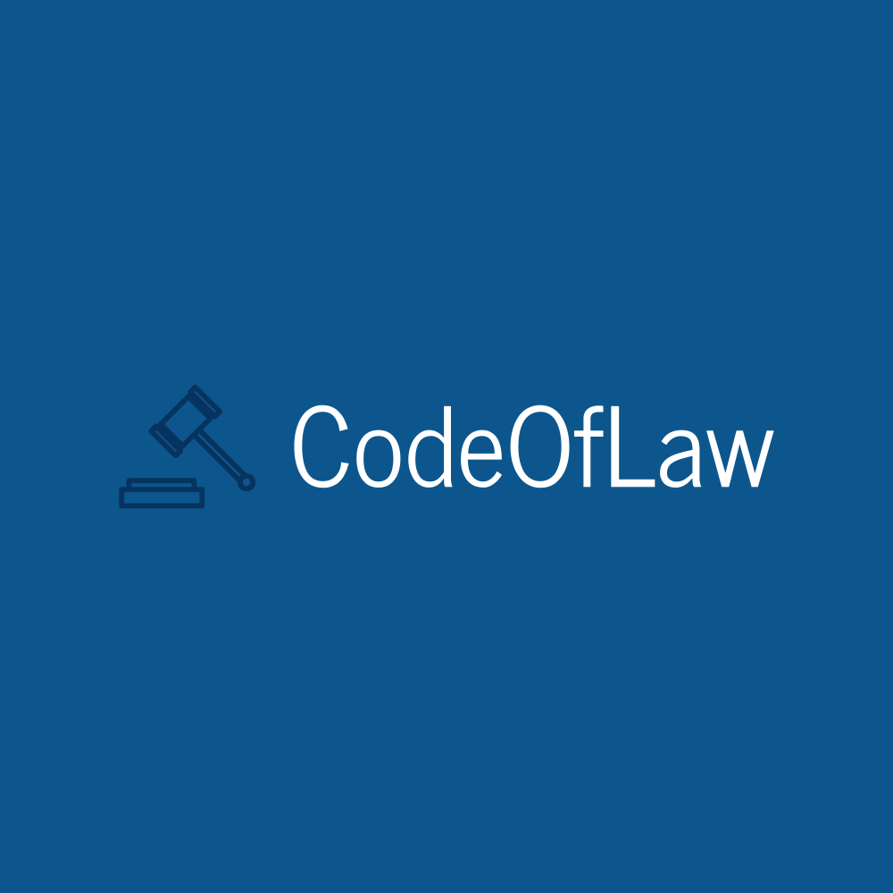 CodeOfLaw.com logo