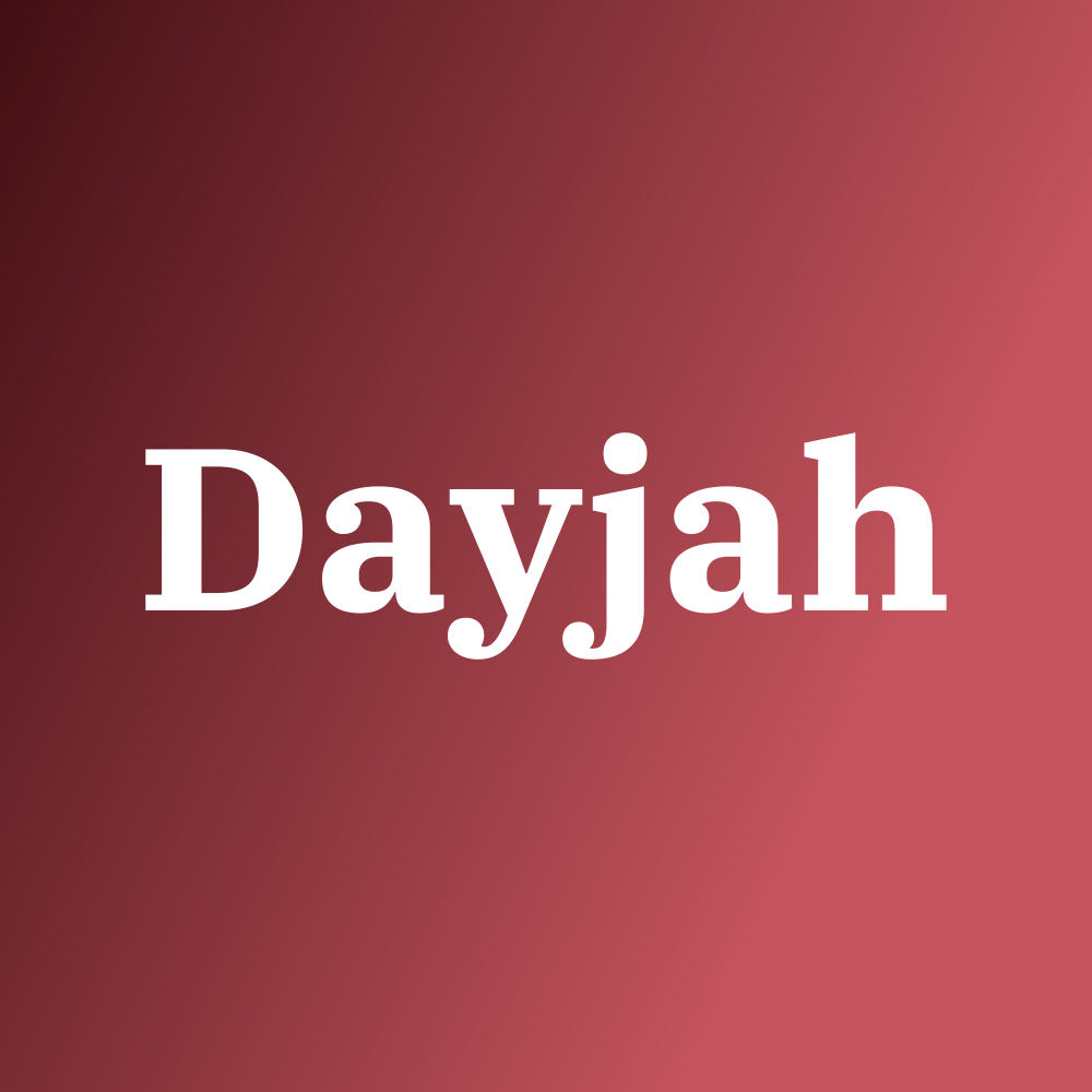 Dayjah.com logo
