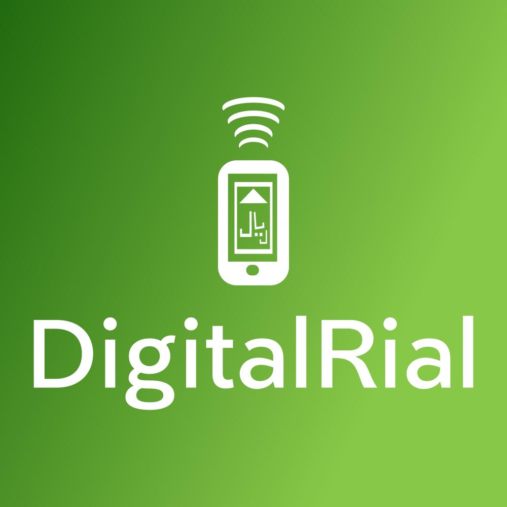 DigitalRial.com logo