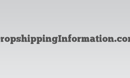 DropshippingInformation.com logo