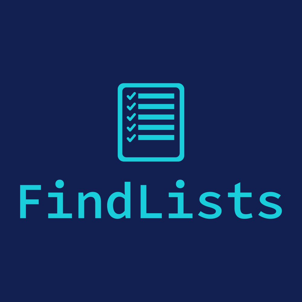 FindLists.com logo