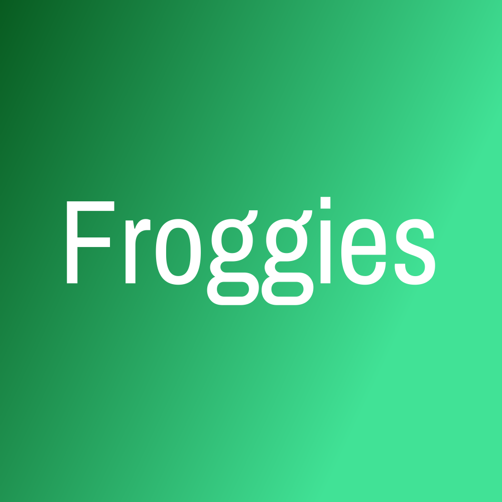 Froggies.com logo