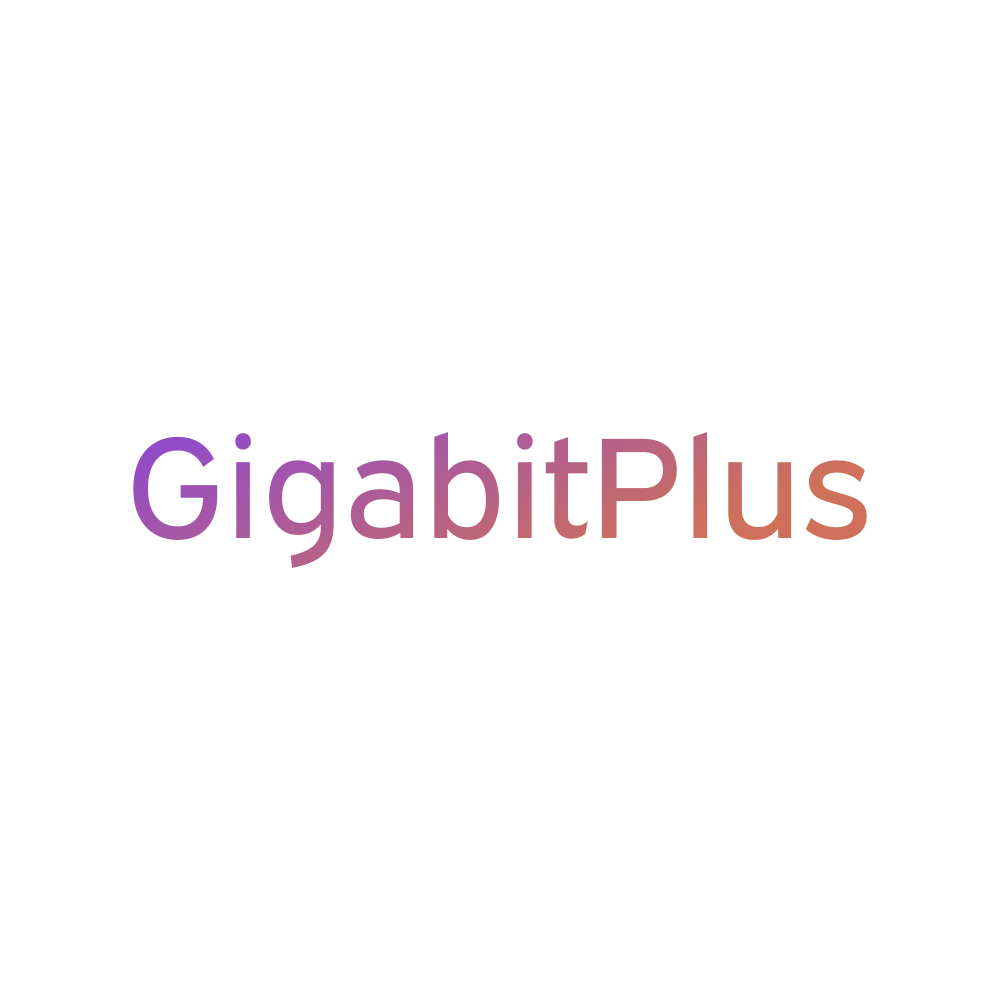 GigabitPlus.com logo