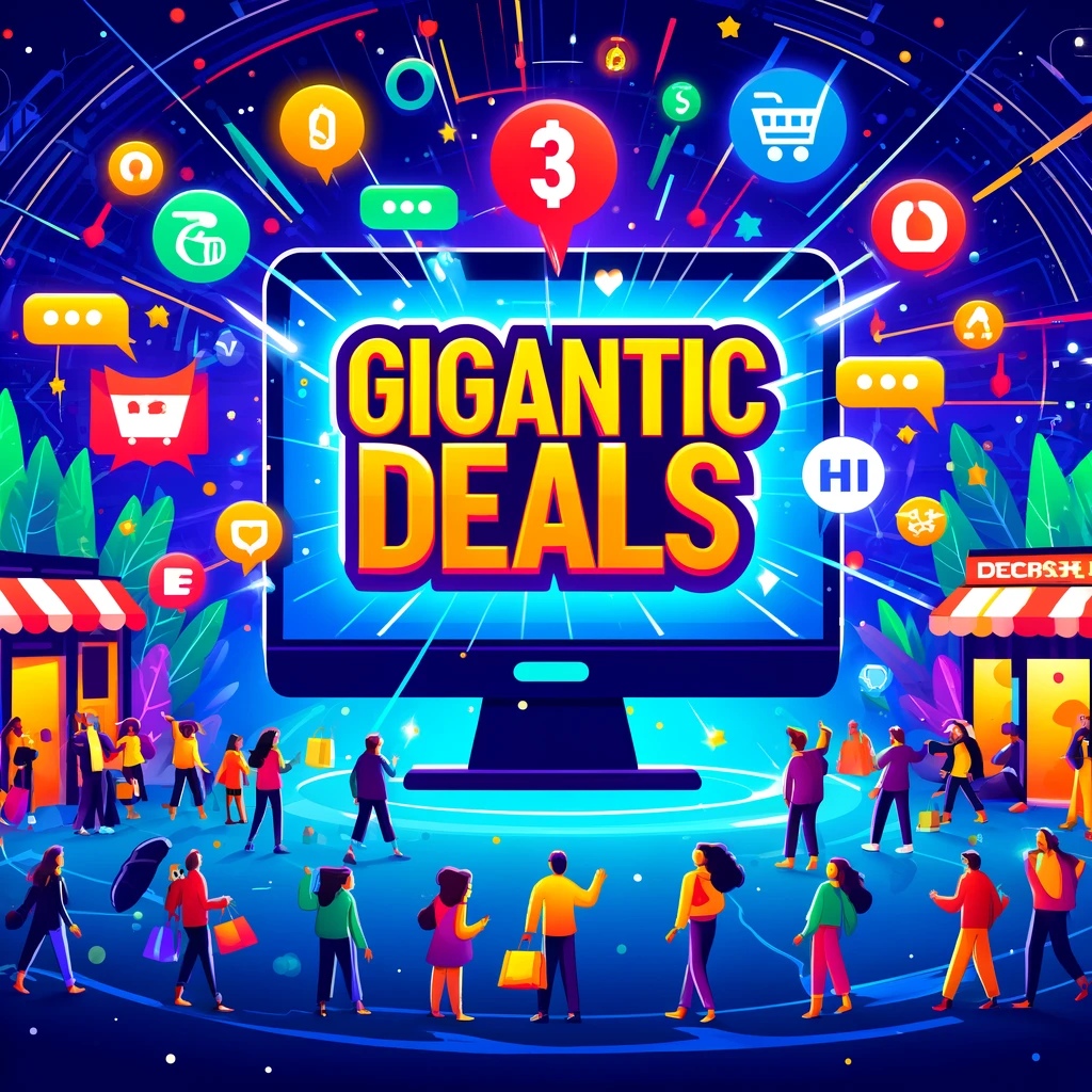 GiganticDeals.com logo