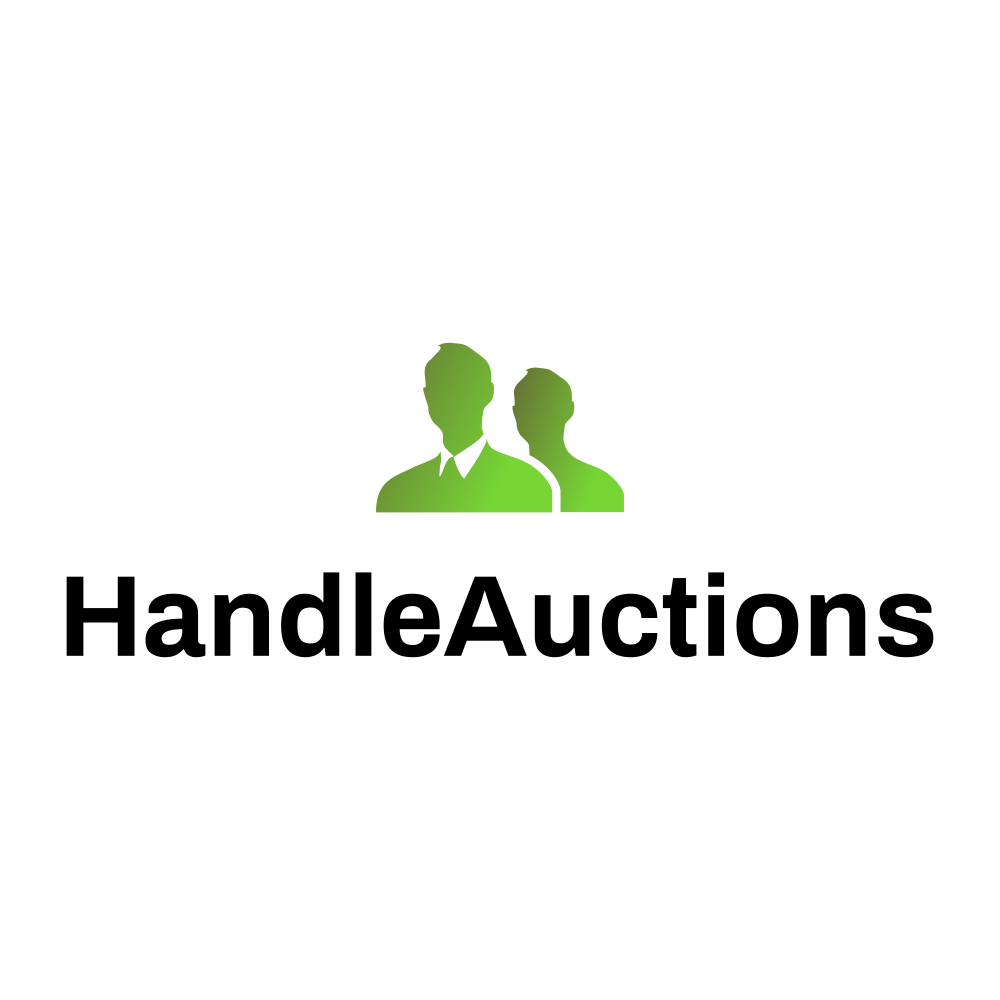 HandleAuctions.com logo