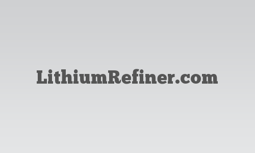 LithiumRefiner.com logo