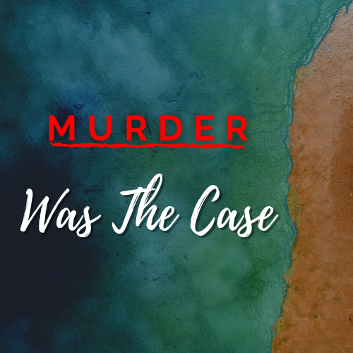 MurderWasTheCase.com logo