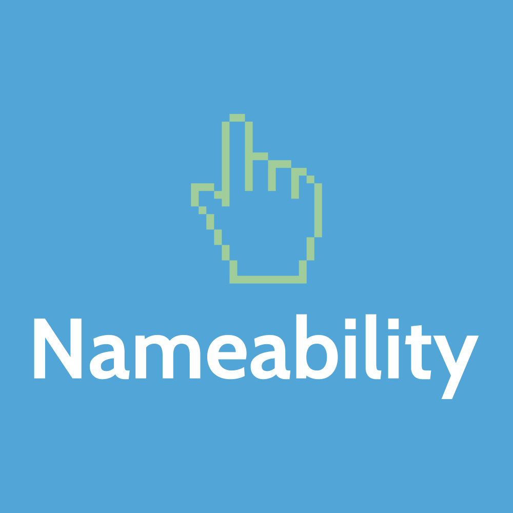 Nameability.com logo