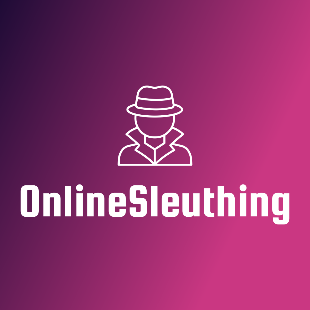OnlineSleuthing.com logo