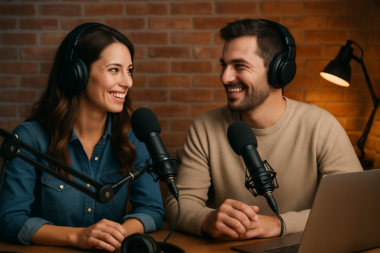 PodcastingSchool.com logo