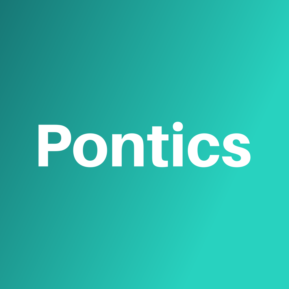 Pontics.com logo
