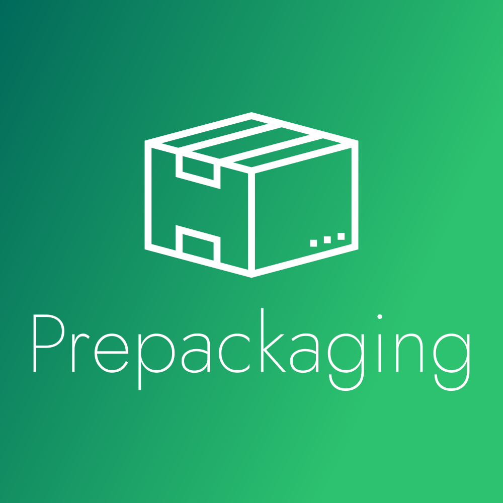 Prepackaging.com logo