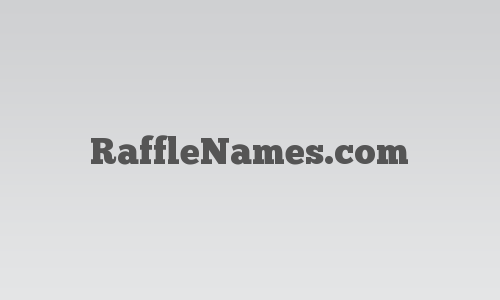 RaffleNames.com logo