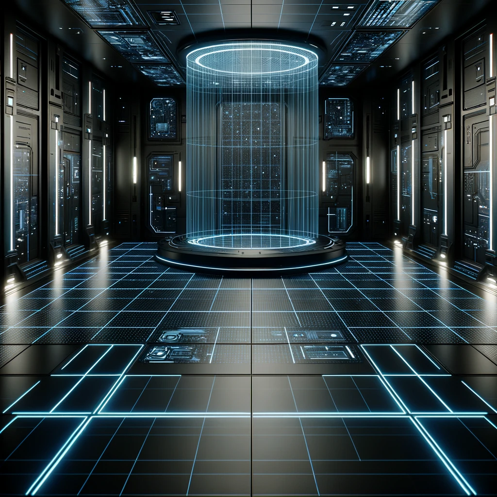RealHolodeck.com logo