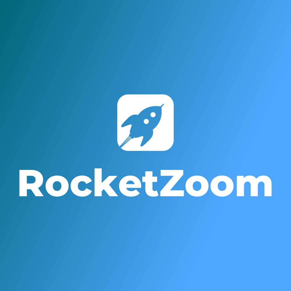 RocketZoom.com logo