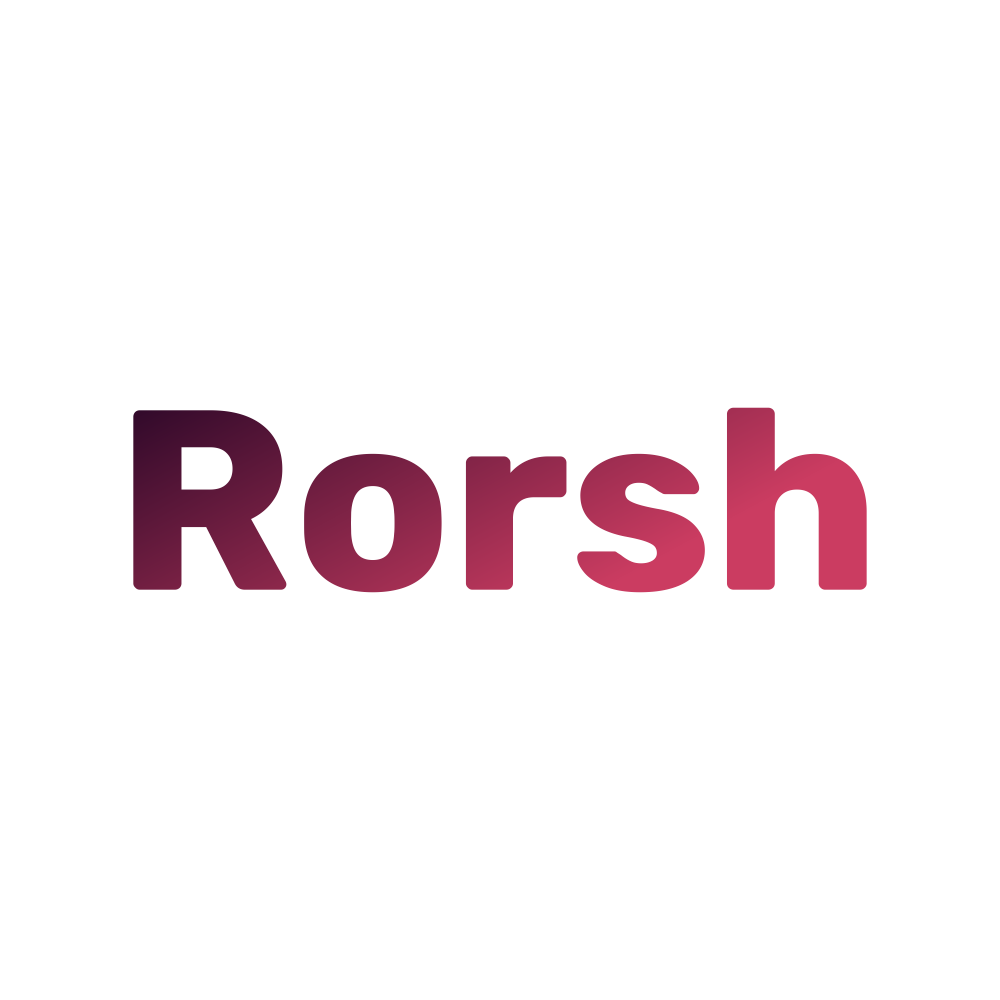 Rorsh.com logo