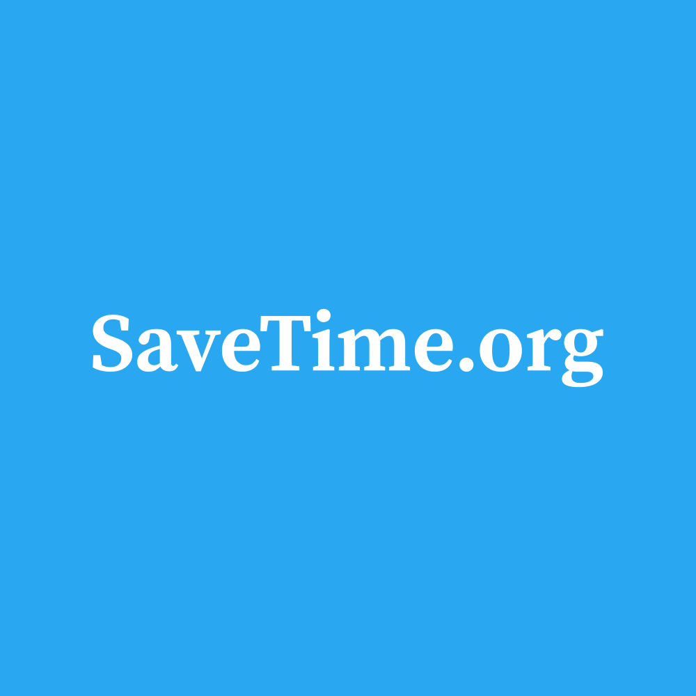 SaveTime.org logo
