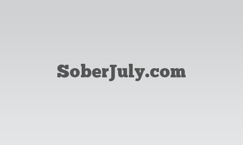 SoberJuly.com logo