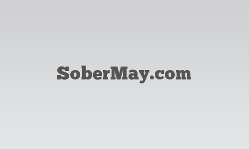 SoberMay.com logo