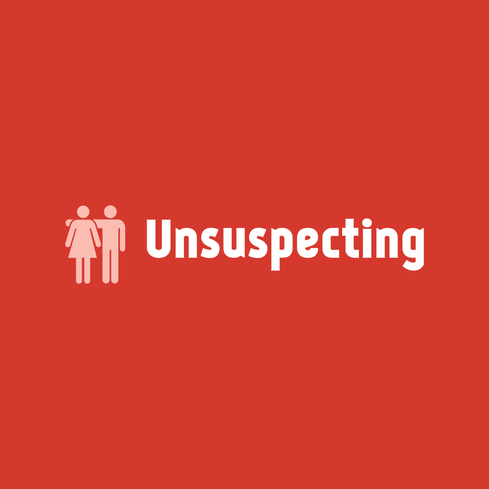 Unsuspecting.com logo