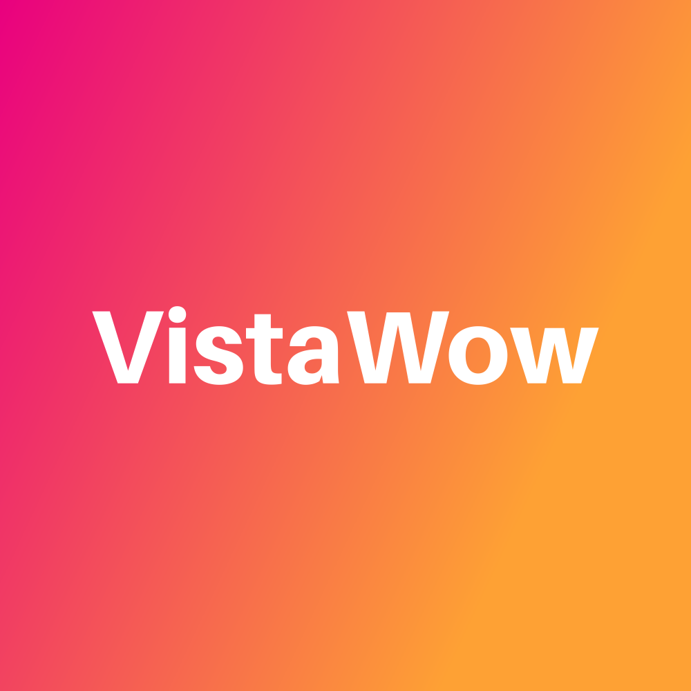 VistaWow.com logo
